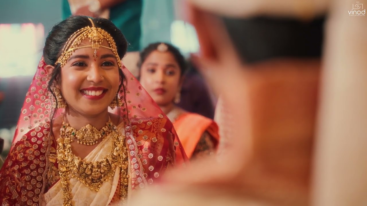 Dr. Sravani & Dr. Ramesh | Wedding Highlights 2025 | Vinod Studio | Andhra pradesh