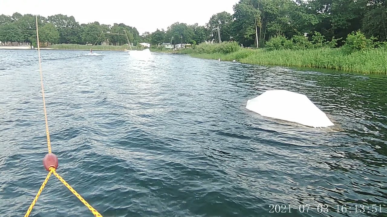 Wakeboard Alfsee Bahn 1