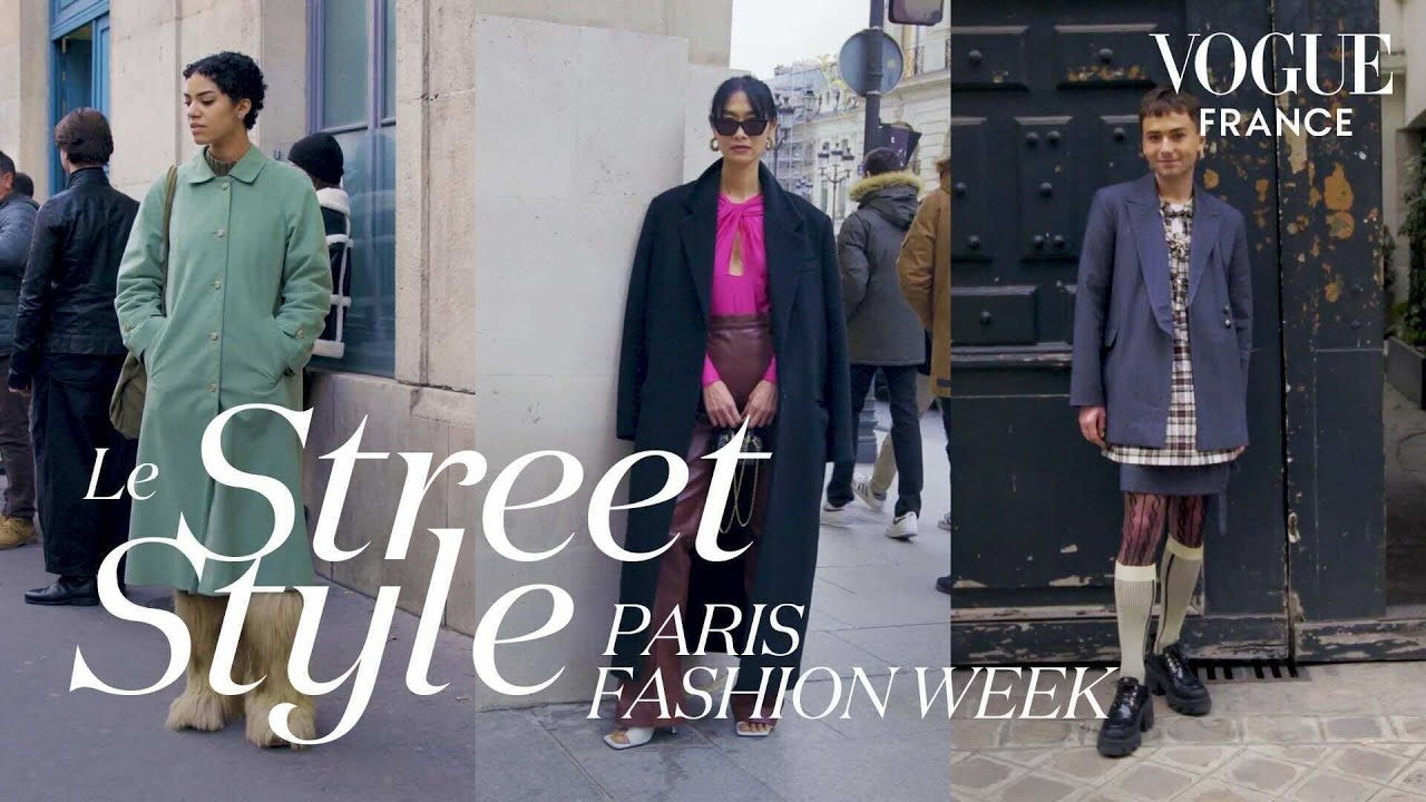 Comment s'habiller pour la Paris Fashion Week ? Ft. Ellie Delphine | LE STREET STYLE | Vogue France