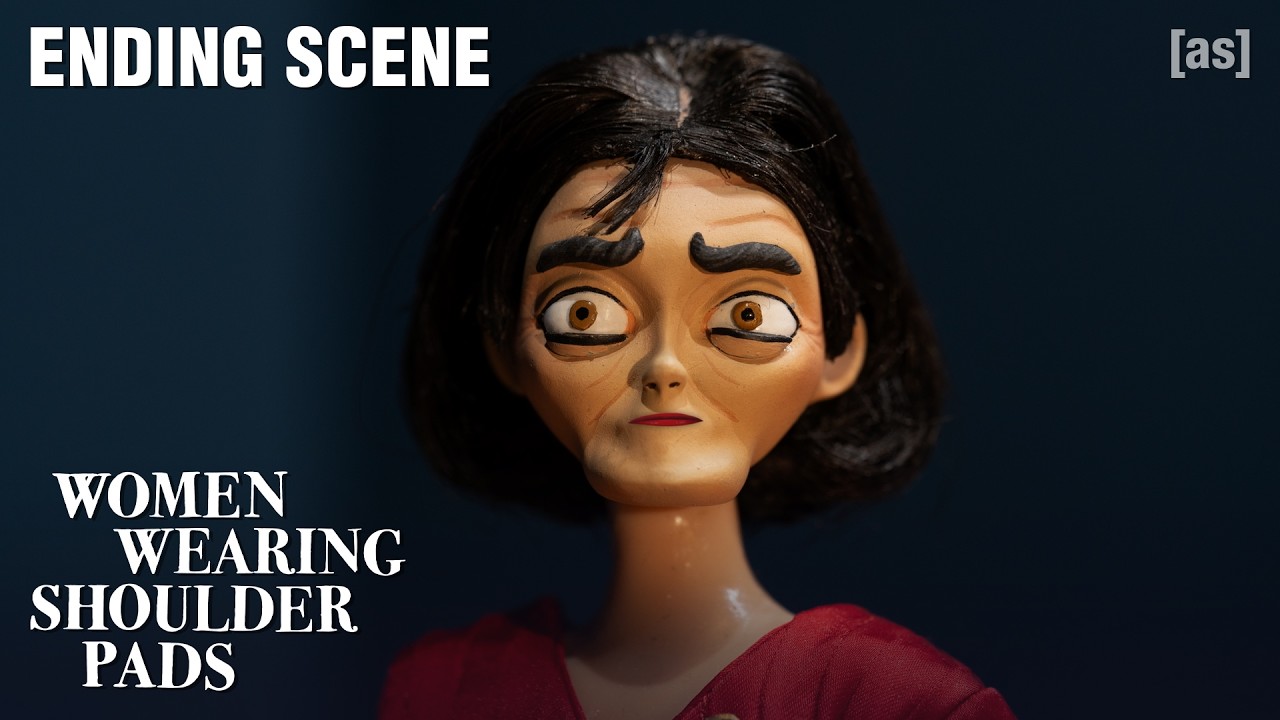 Ending Scene | Women Wearing Shoulder Pads | adult swim
