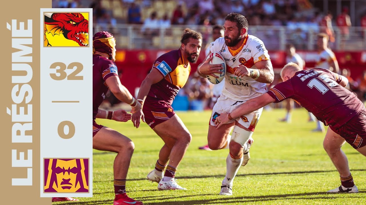 Le R&eacute;sum&eacute; - Dragons Catalans vs Huddersfield