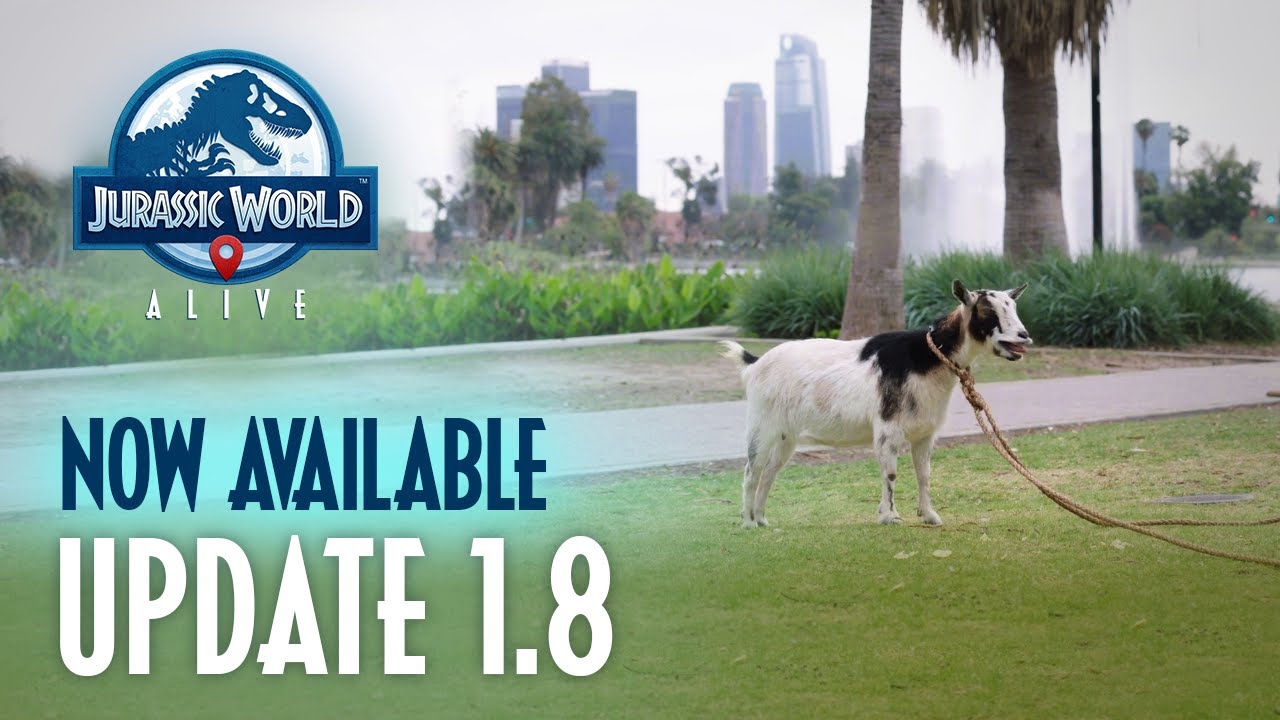 Jurassic World Alive | Sanctuaries