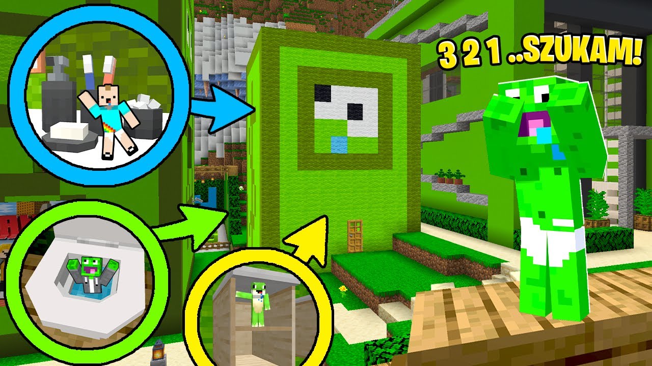 WIELKI CHOWANY Z SYNEM PALIONA W JEGO DOMU!