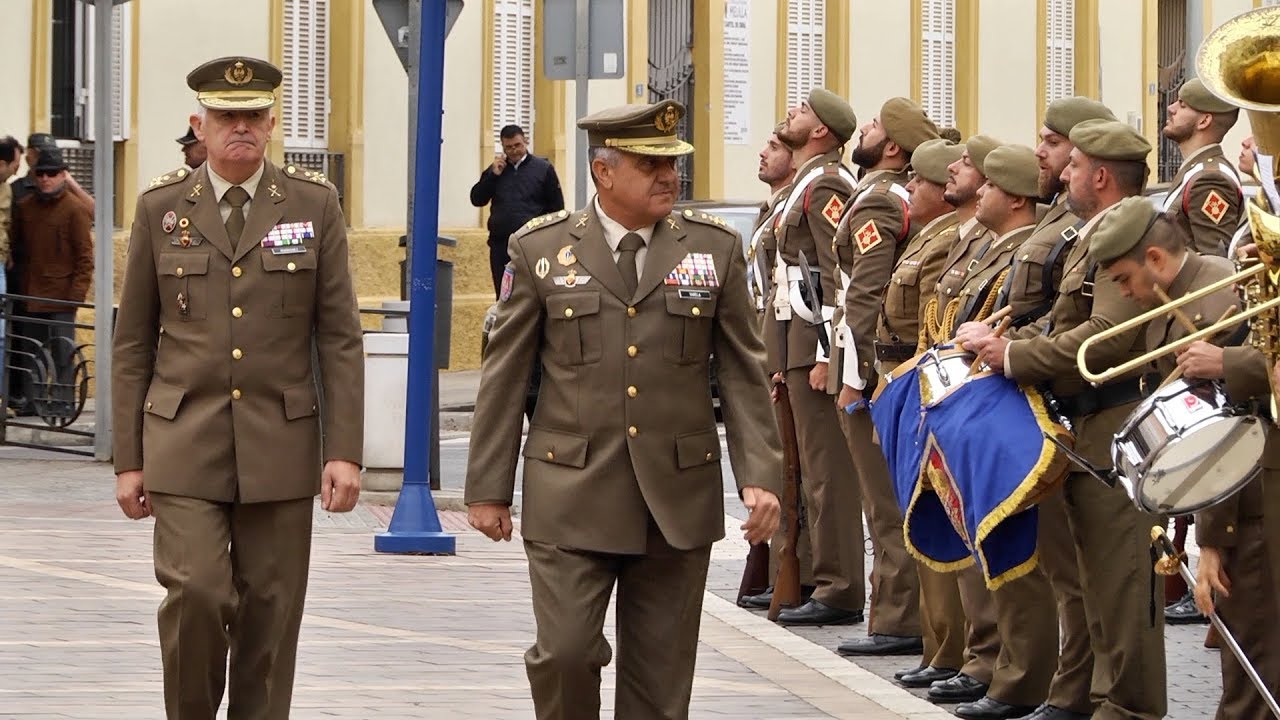 El jefe del Estado Mayor del Ejército visita Melilla con motivo del Consejo Superior del Ejército