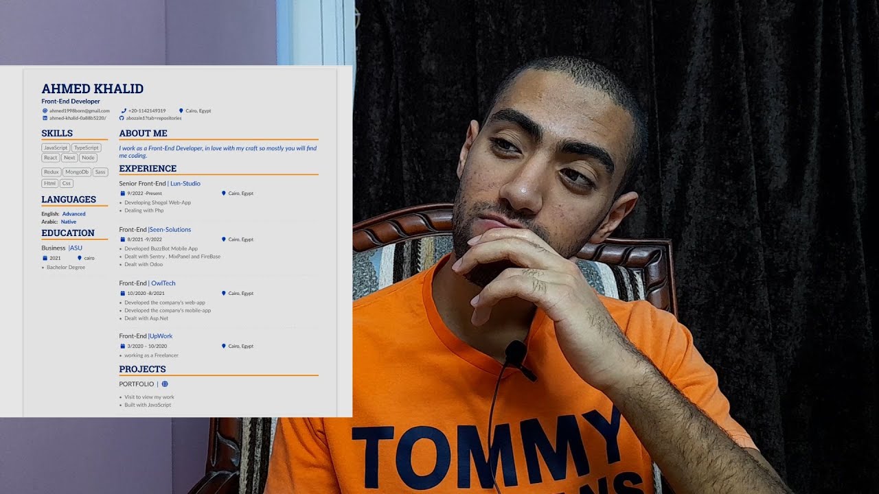 جالي 3 عروض شغل كمبرمج بسبب ال cv ده
