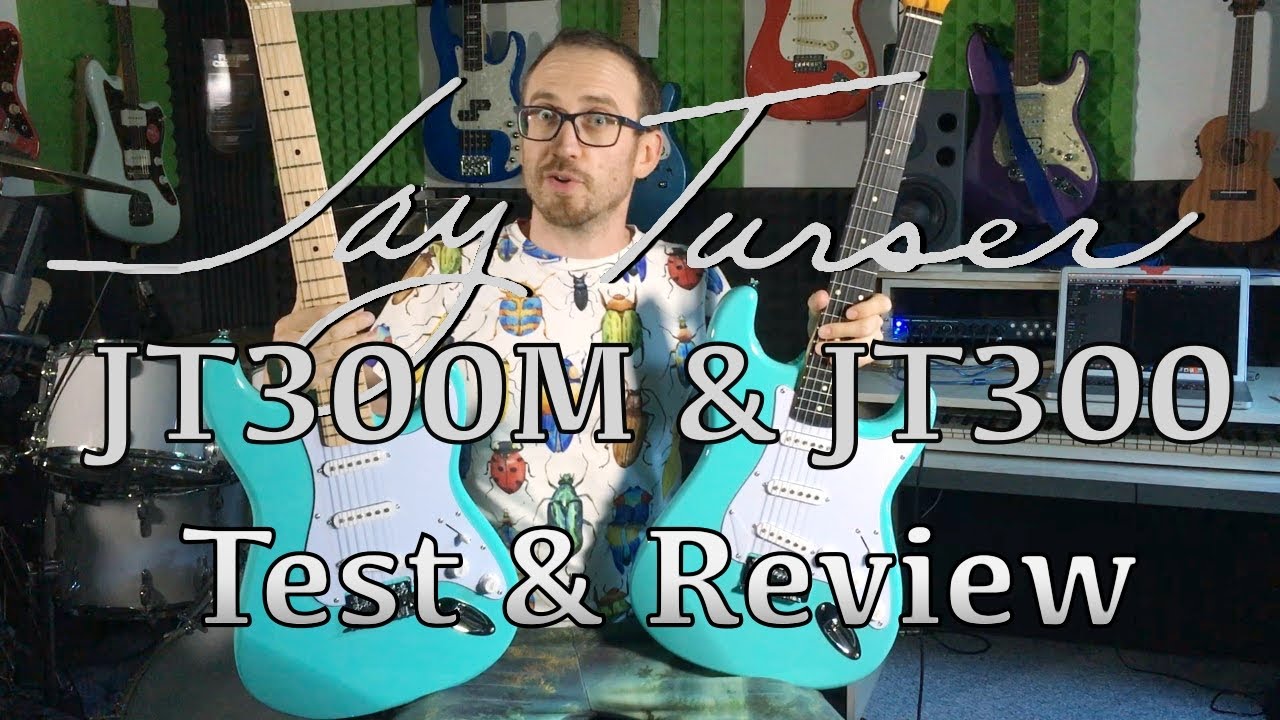 JAY Turser JT-300 & JT-300 M (SFG) - Test i recenzja (ENG SUB)