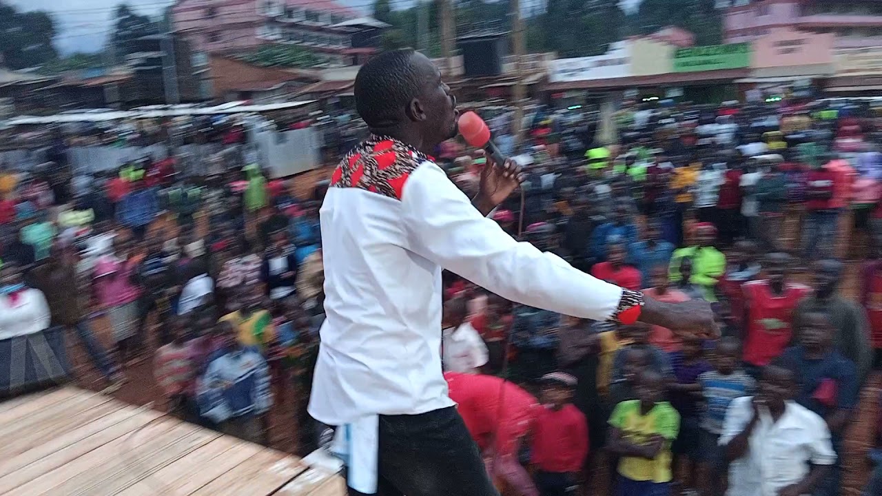 Otiso's testimony in kenyenya  market day one crused