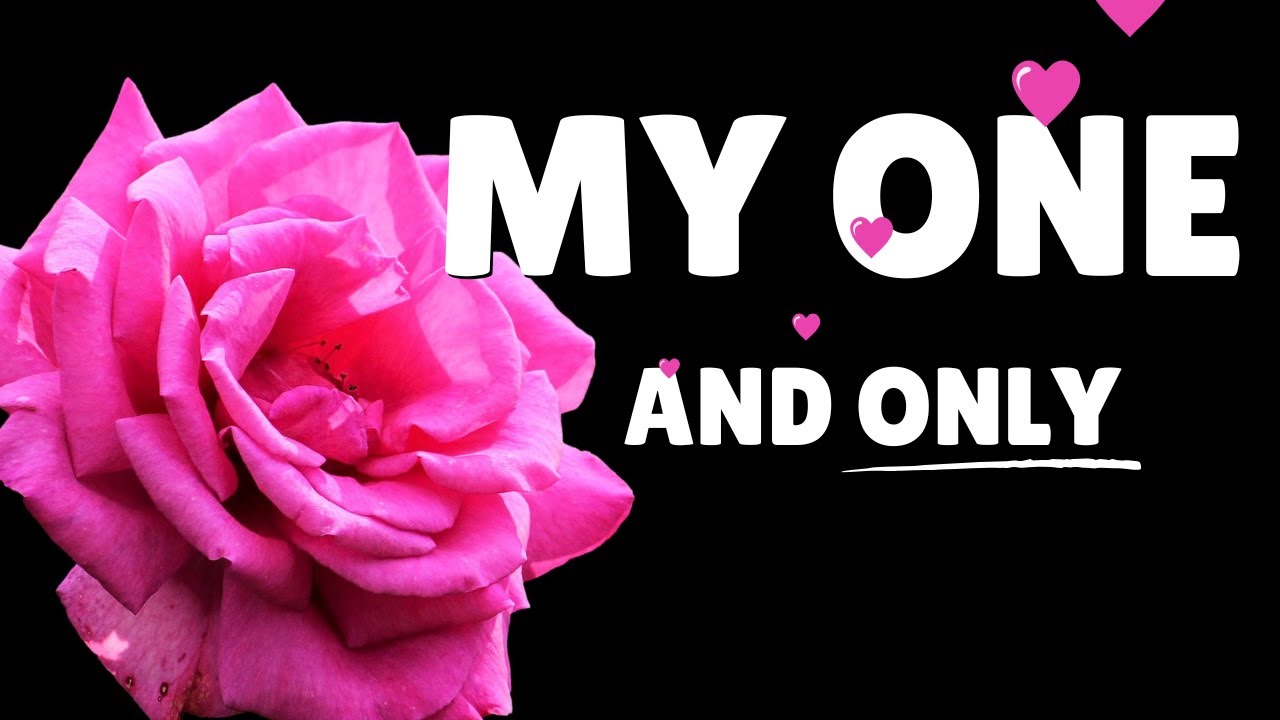 You Are The Only One For Me (Romantic Love Poem)