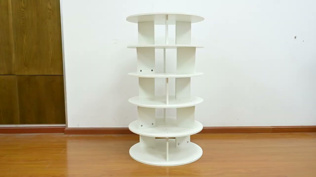 #FLS-0101/FLS-0102/FLS-0103 | Assemble the Rotating Shoe Rack in Minutes | Step-by-Step Guide