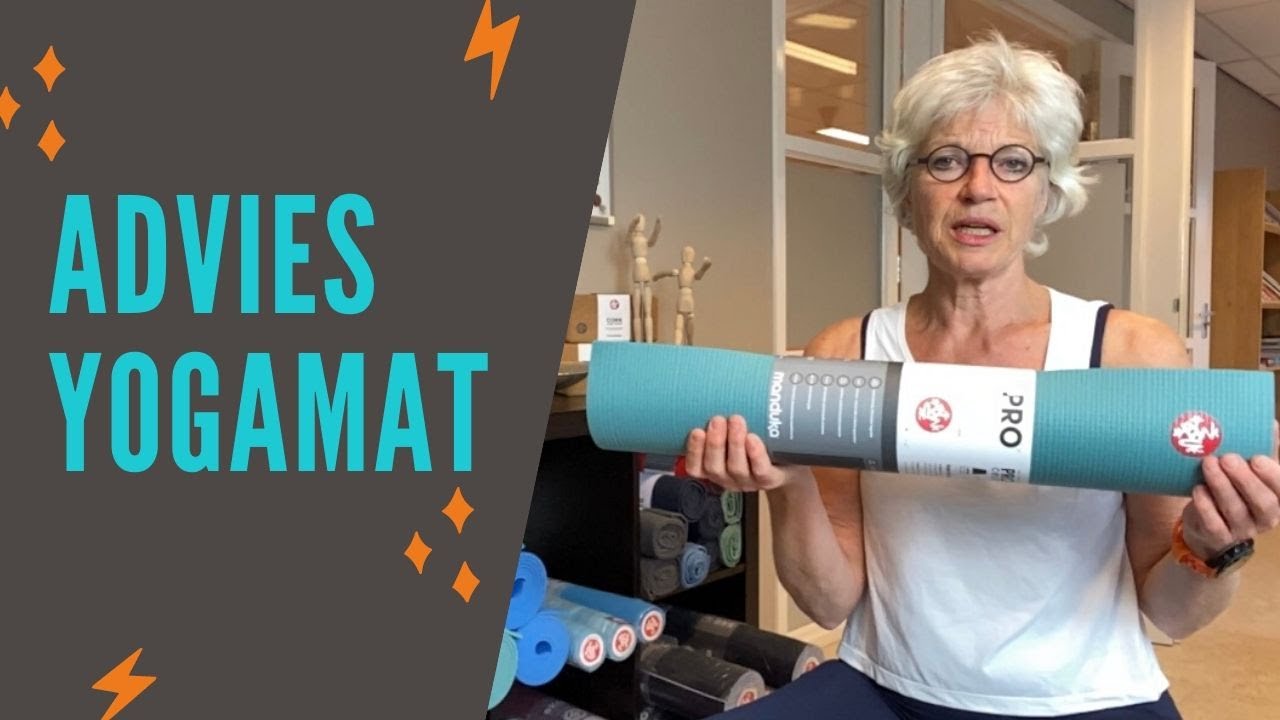 Yogamat kiezen, waar moet ik op letten?