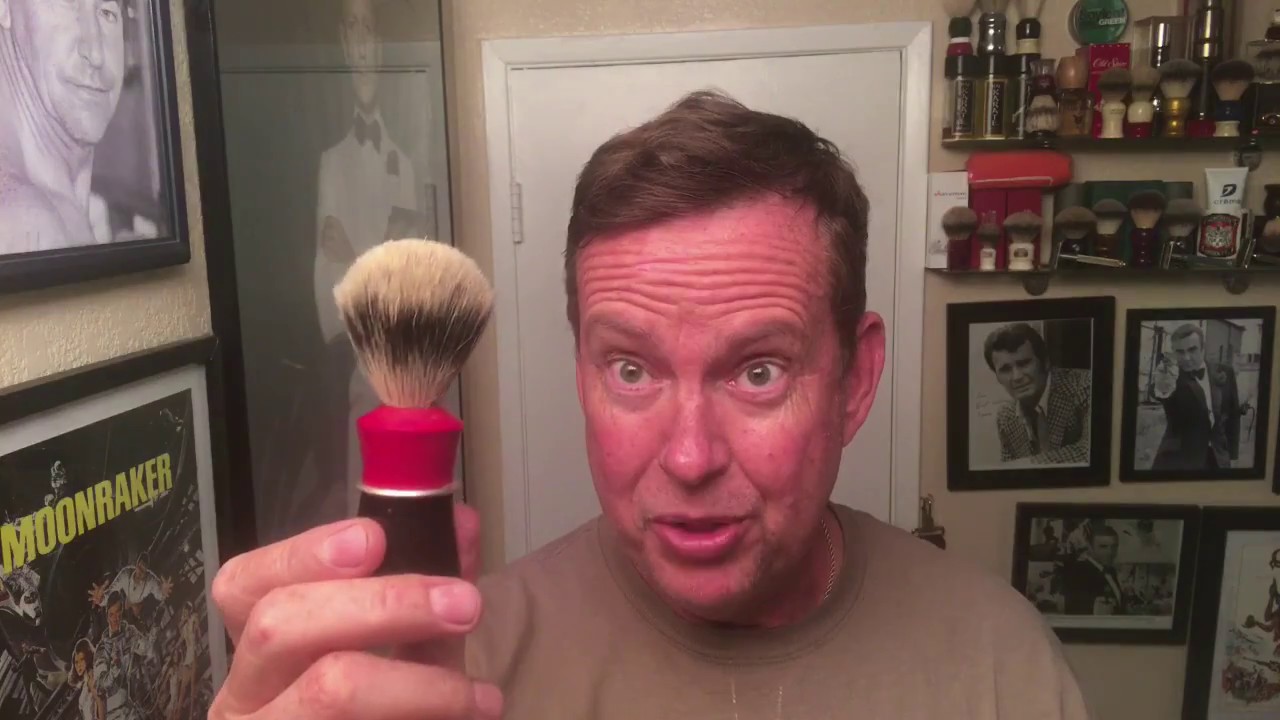 Vintage Ever Ready 300 PBT Badger Brush Restoration.