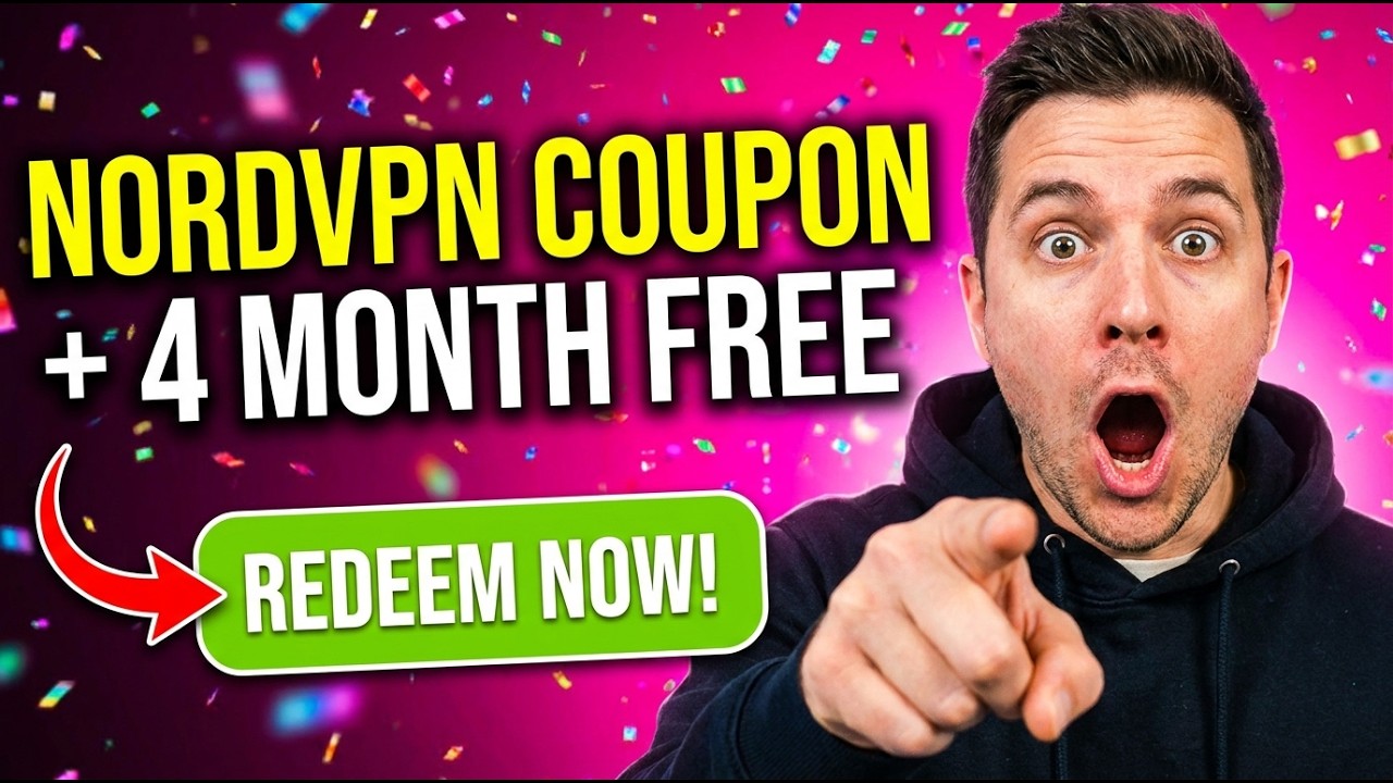 Промокод NordVPN 2026 / Промокоды / Скидка NordVPN