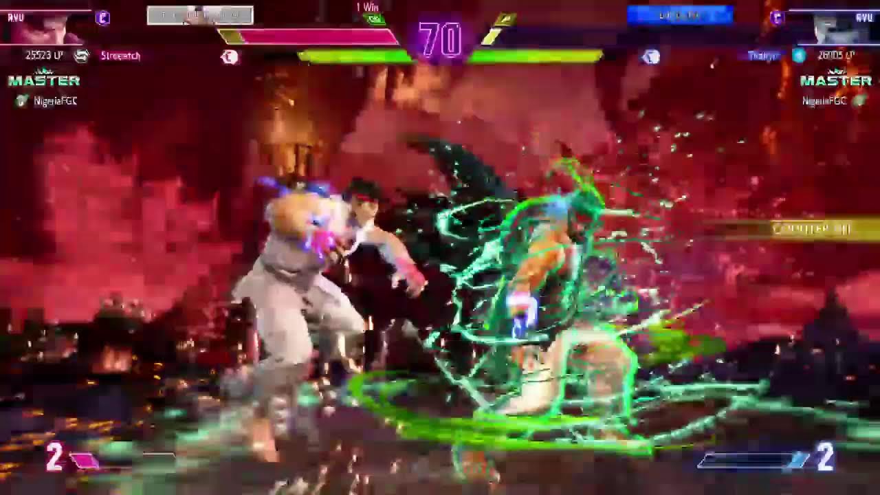 Who is the Better Ryu? Streeetch vs Thahyrr. FT10. Money Match