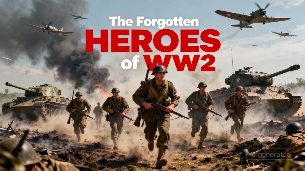 The Forgotten HEROES of WW2