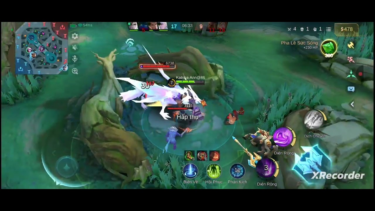 Phoveus Bang Bang VNG @ Quang Tú 
