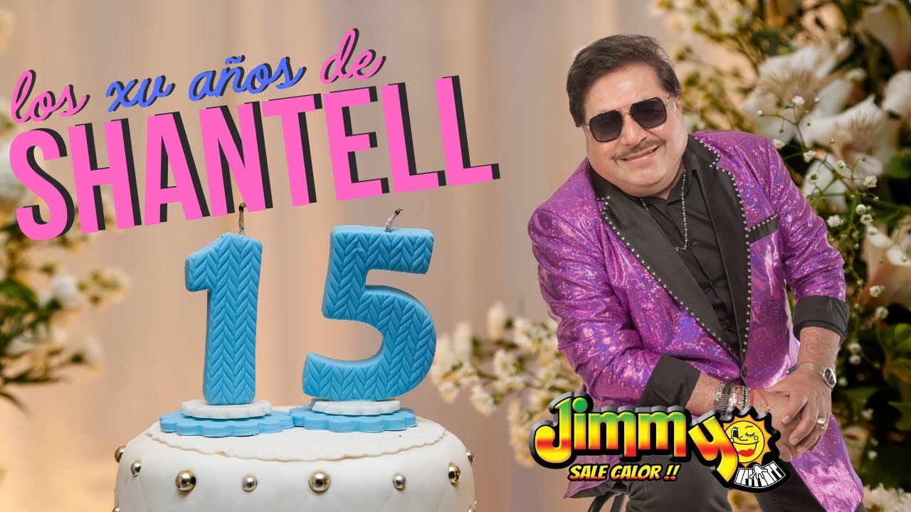 JIMMY SALE CALOR en la fiesta de XV años de Shantell