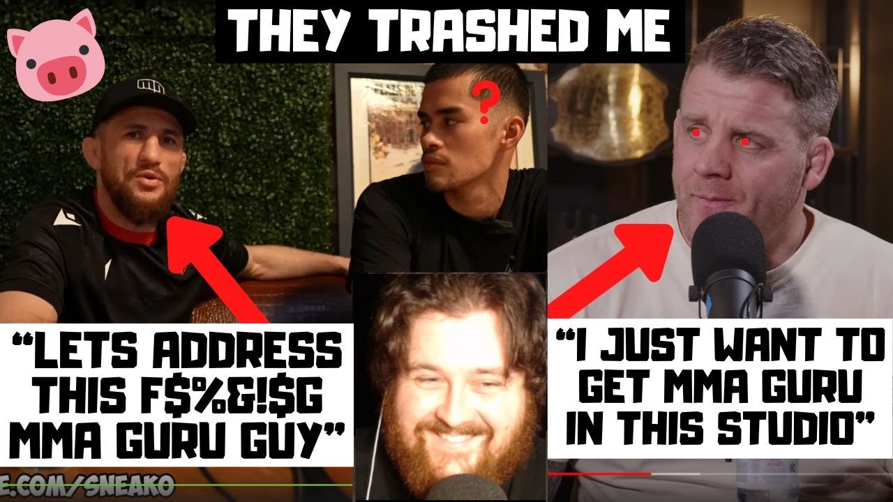 Merab Dvalishvili TRASHED Me For Insulting Him? Marc Goddard Called Me Out For A Fight? My Reaction
