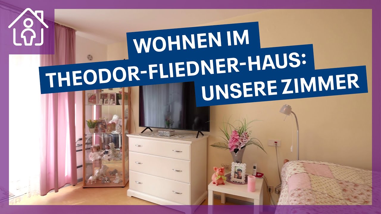 Wohnen im Theodor-Fliedner-Haus: Unsere Zimmer