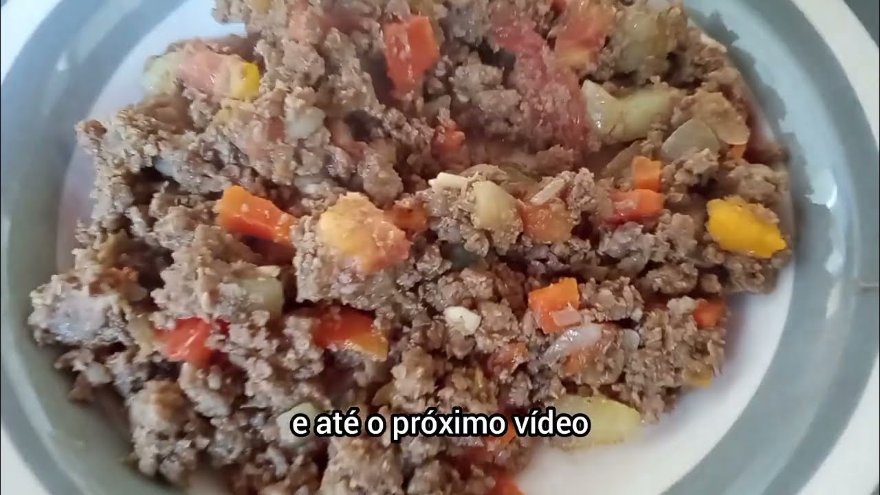 A Melhor carne moída que já comi, segredo revelado!