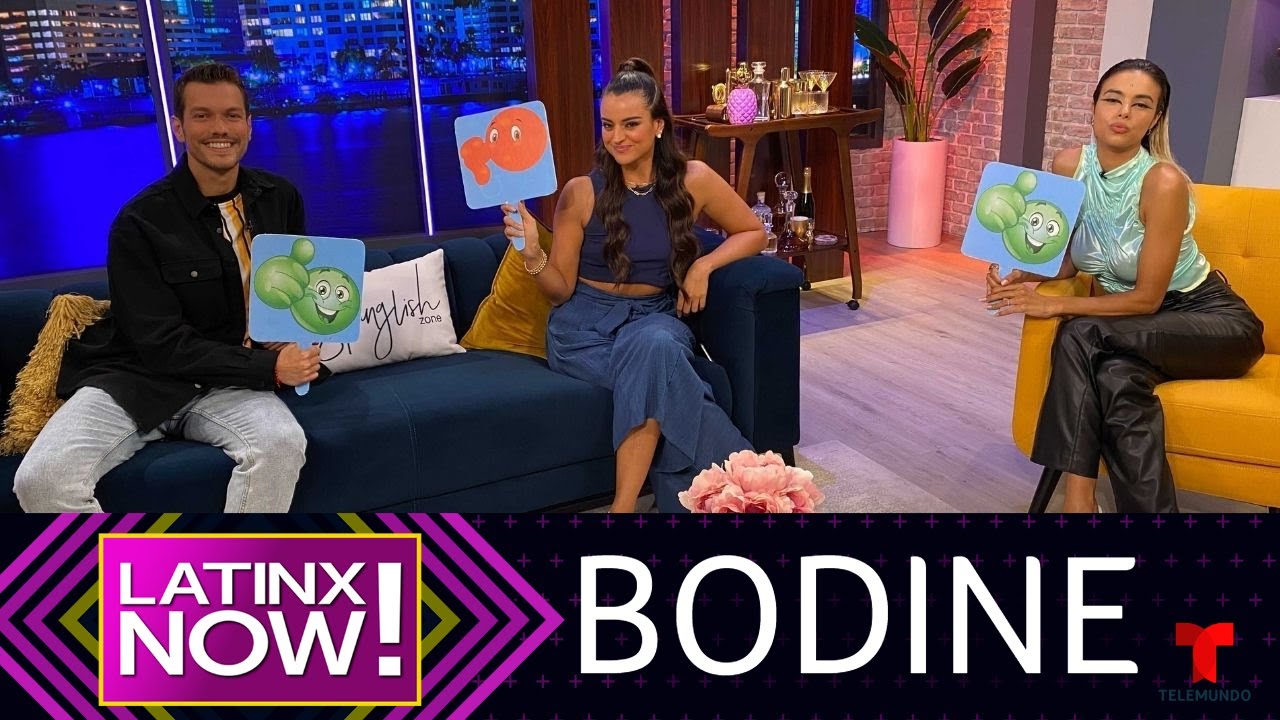 Bodine revela su miedo a las alturas y ¡mucho más! | Latinx Now! | Entretenimiento