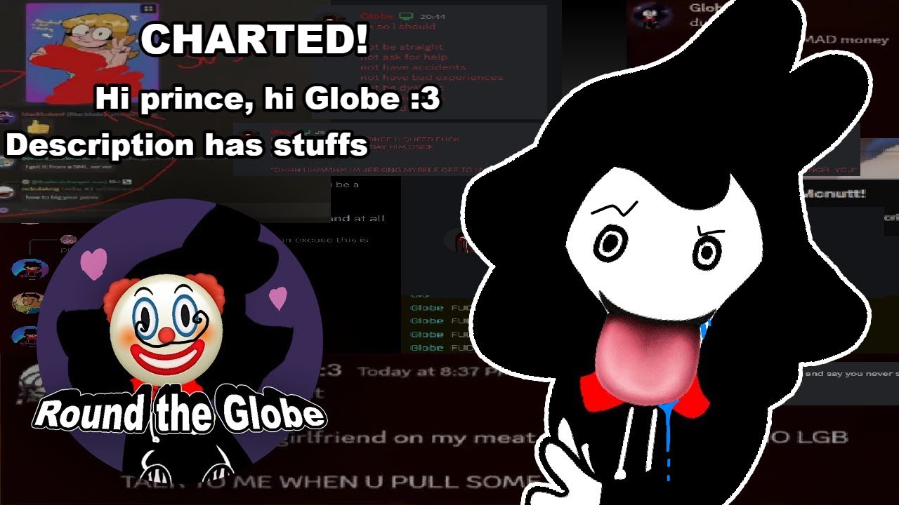 Round the Globe - Charted (desc)