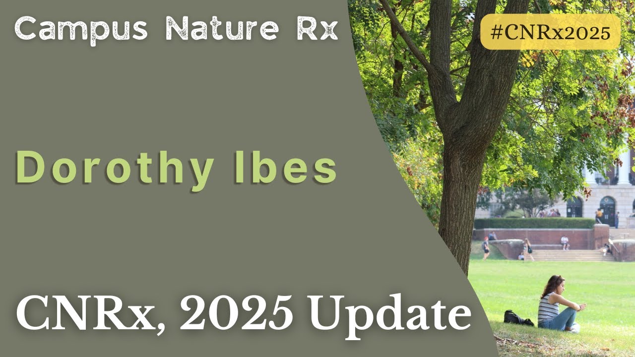 Dorothy Ibes | CNRx, 2025 Update | #CNRx2025