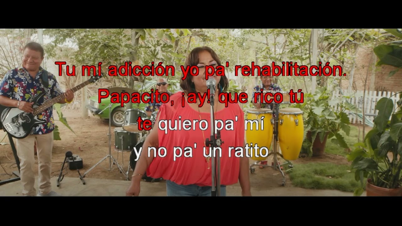 Papacito karaoke ( La Palizada Peña Show )