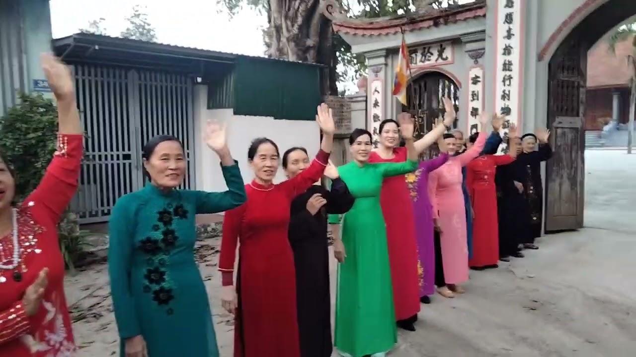 Phật tử vui mừng. tổ chức đón thầy : Thích Đàm Vinh.Nhân ngày thầy nhận sắc phong!