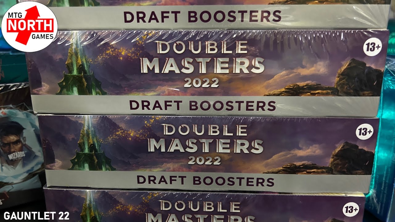 131 Double Masters 2022 Draft Packs Opened & Priced! Gauntlet 22 Starts 2025