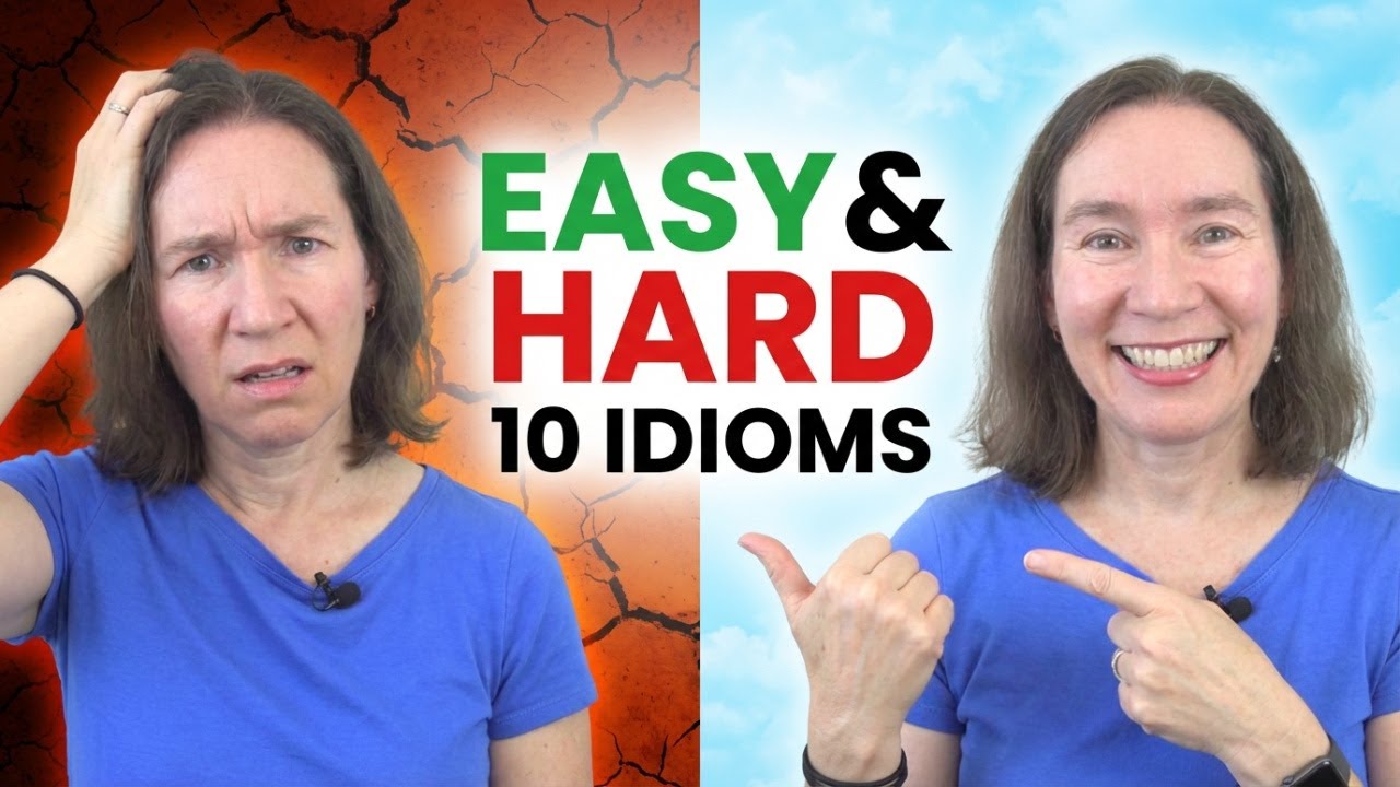 Master These 10 Easy and Hard Idioms or Get Left Behind