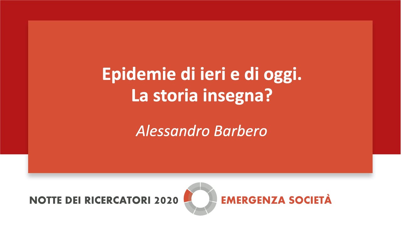 Epidemie di ieri e di oggi. La storia insegna?