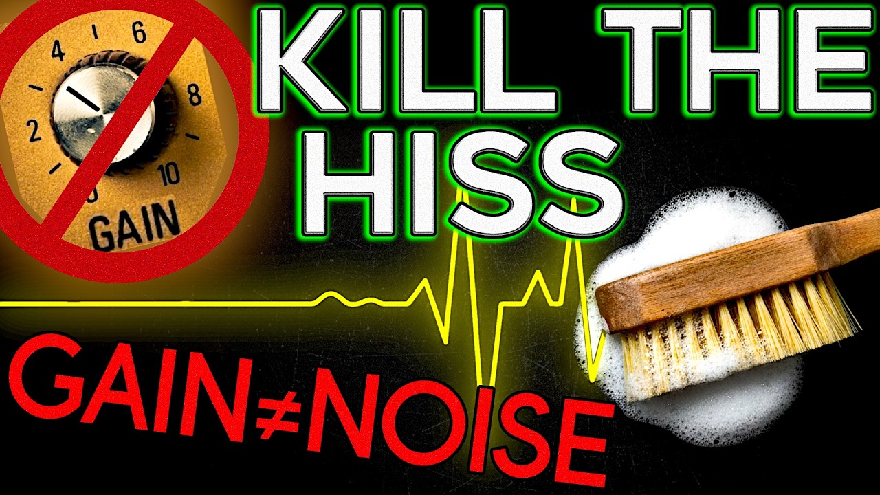 Clean Audio is About SNR -- NOT Gain or EIN