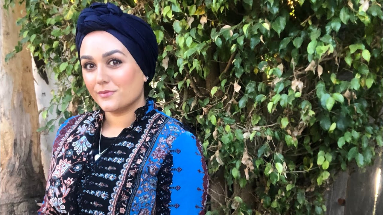 Super Easy Top Knot Turban Tutorial Tichel Mitpachat Hijab