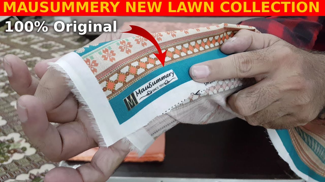 MAUSUMMERY LAWN VOL-4 | Unstitched Digital Printed Latest Designer Lawn Collection 2023 #youtube