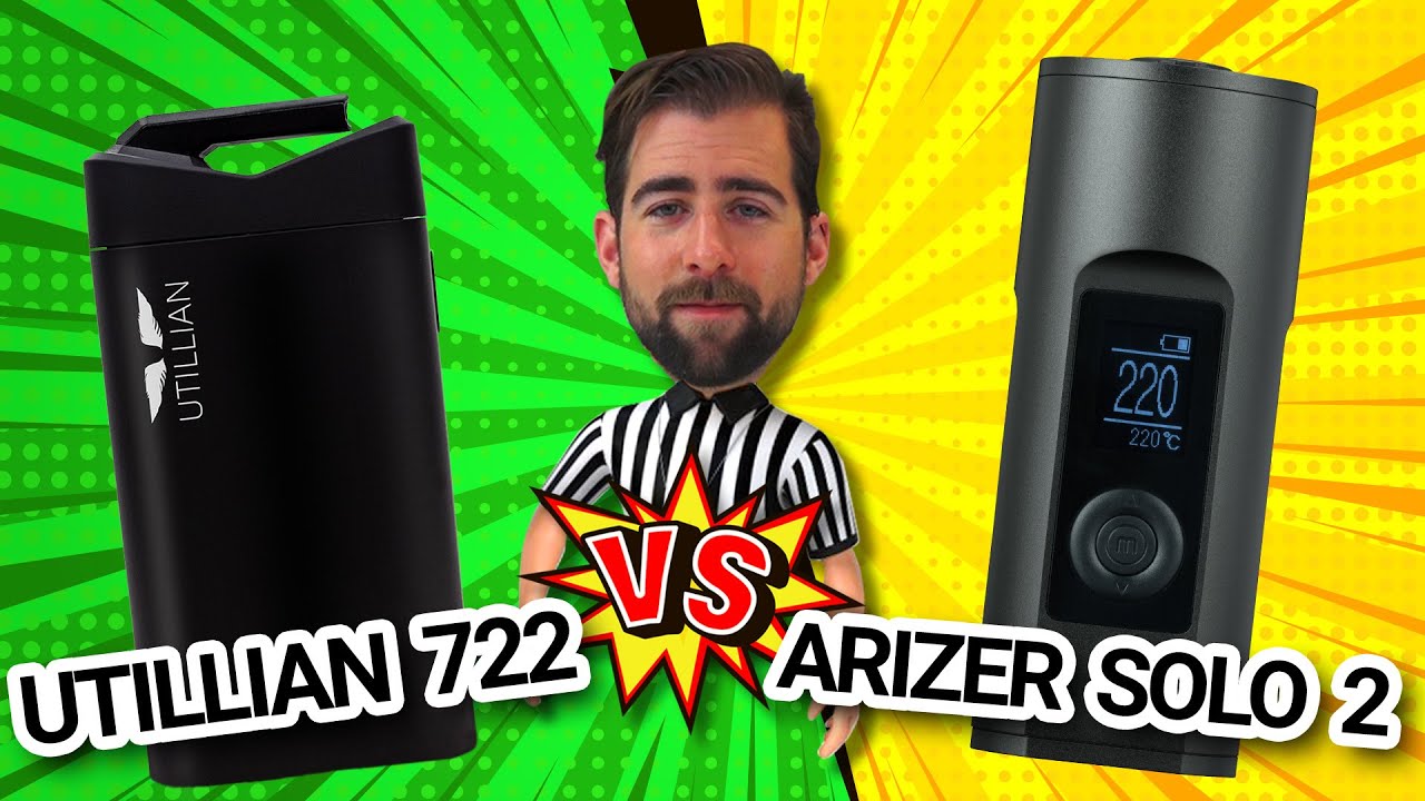 Utillian 722 vs Arizer Solo 2 Comparison Review