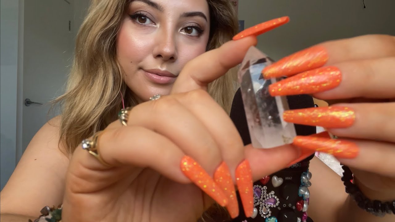 ASMR CRYSTAL TAPPING + LILYSILK UNBOXING 💚 | Whispered