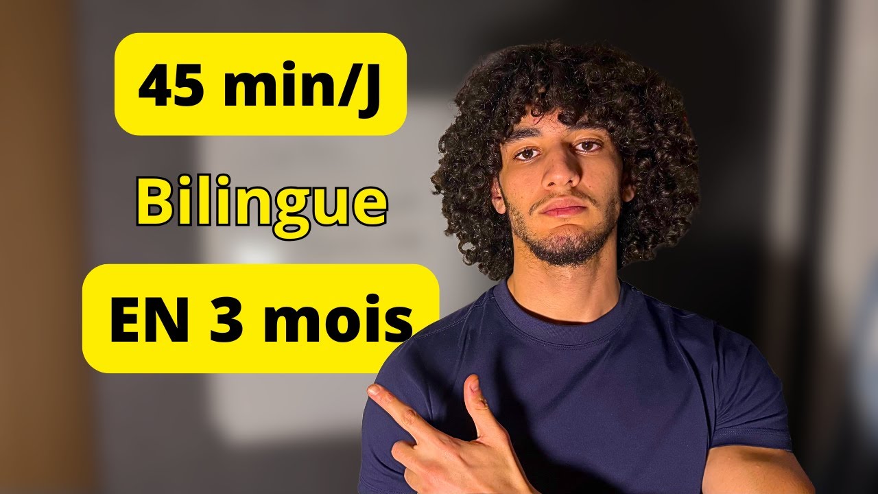 La Routine Ultime pour Devenir Bilingue en 90j.