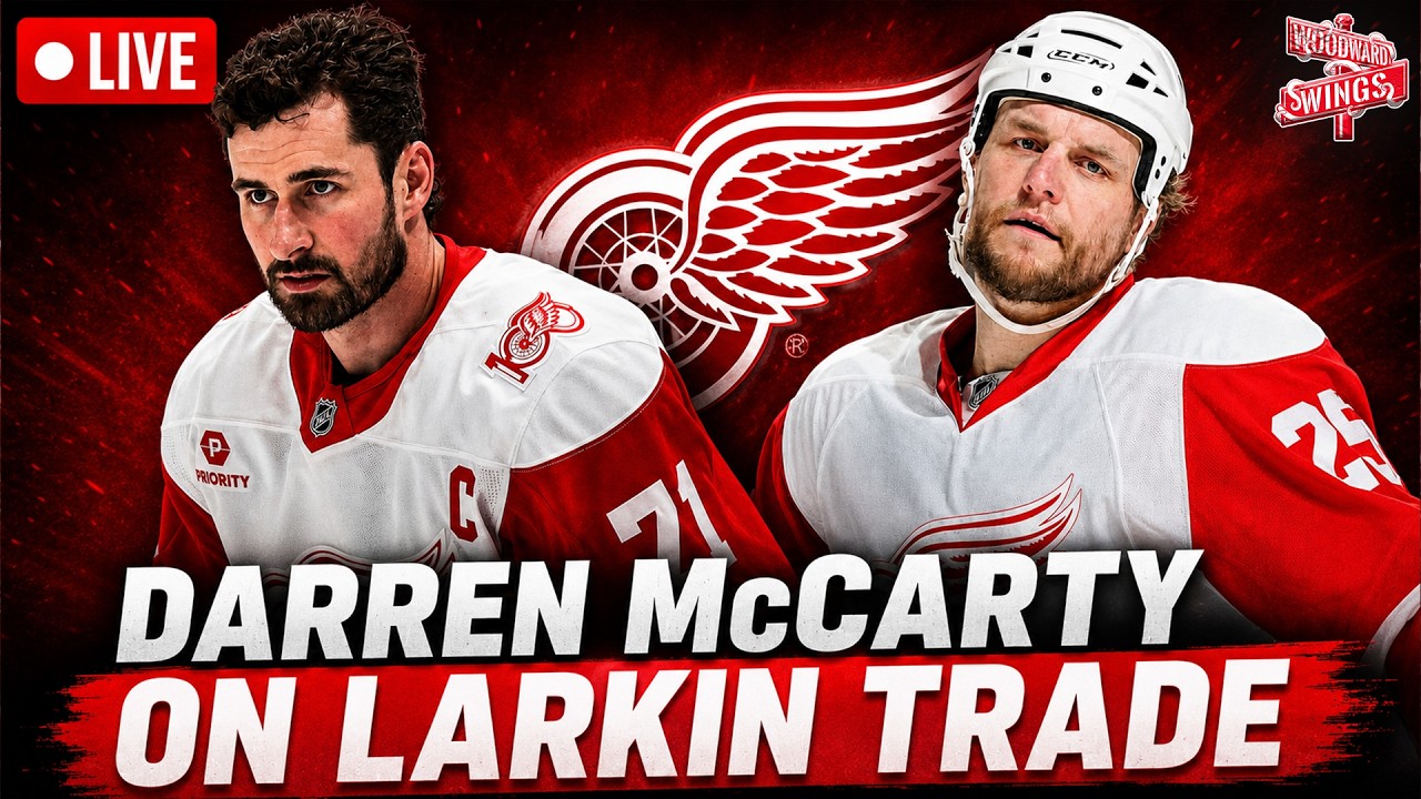Detroit Red Wings LEGEND on Dylan Larkin Trade Request | Woodward Wings