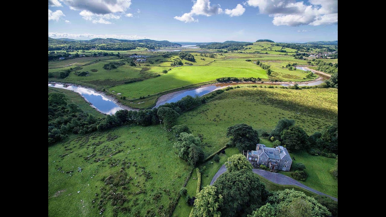 A short tour of Kirkennan Estate, Dumfries & Galloway, South West Scotland