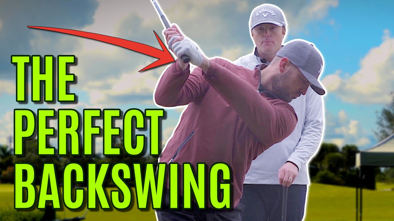 GOLF: How To Make The Perfect Backswing | Hand Path