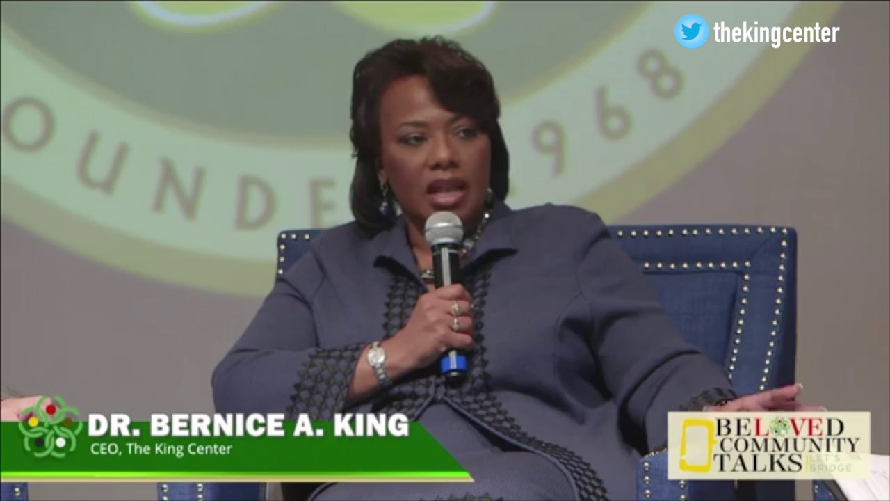 Beloved Community Talks: Dr Bernice A. King, Breaking The Cycle of Hate