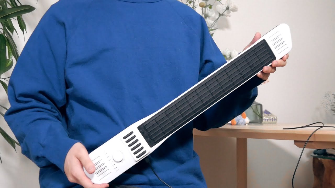 How Can I Play This Digital Guitar???