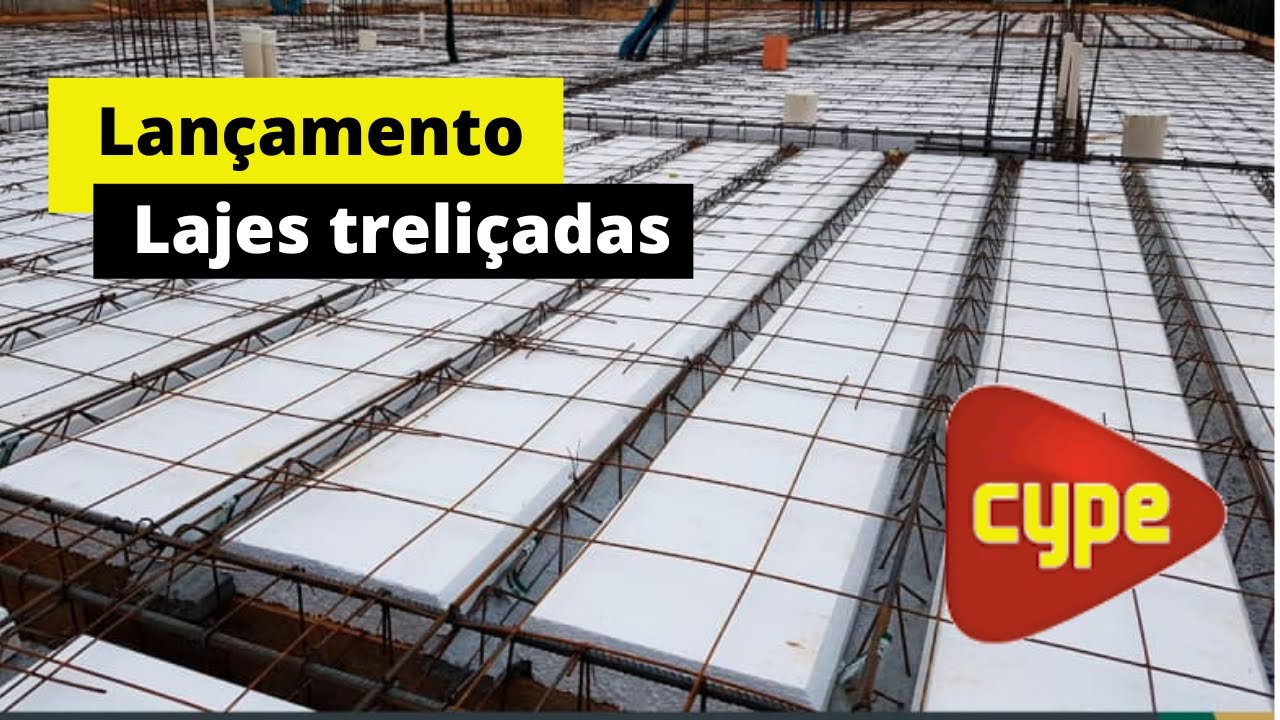 Lancamento Laje treliçada Cype
