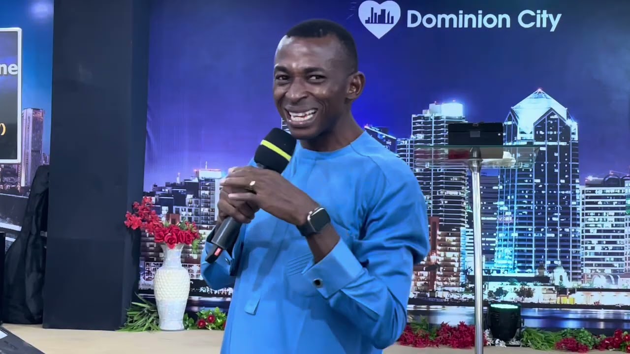 THE POWER IN THE NAME OF JESUS | 22-10-2025 | PST. FIDELIS OMOGOR
