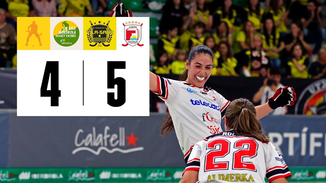Highlights CP Vila-sana vs Telecable HC