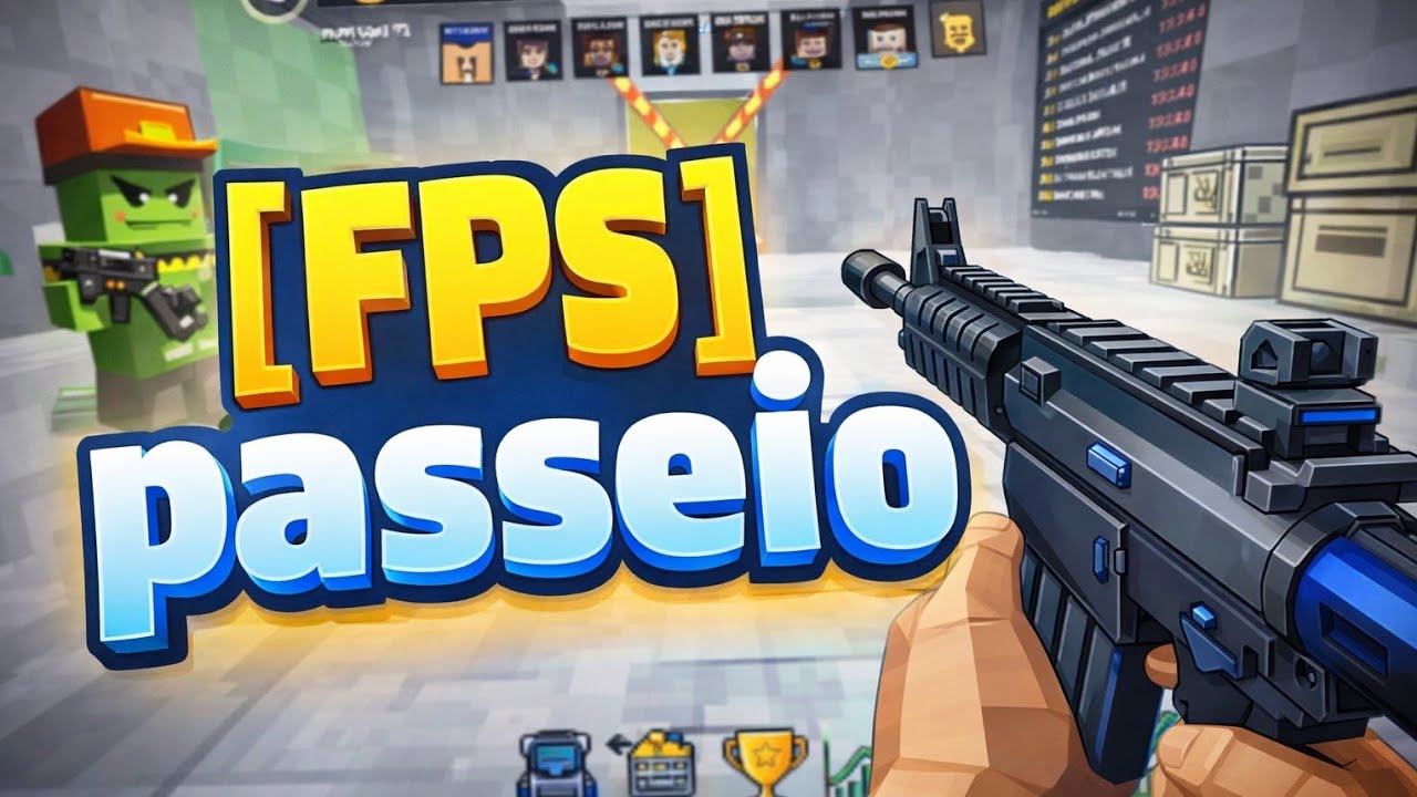 [FPS] Passeio completo no mapa | Jogabilidade