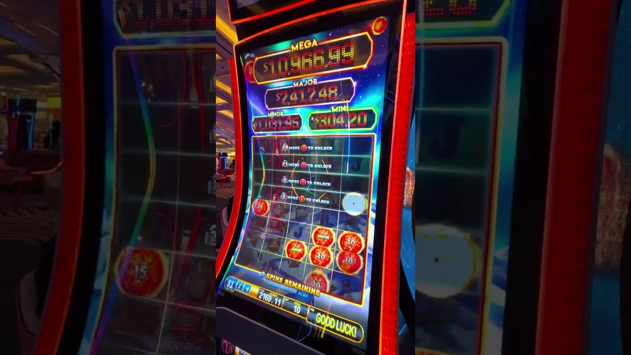 WYGRAJ JACKPOTA NA AUTOMACIE ZA JEDNEGO GROCHA! #lasvegas #automaty #kasyno