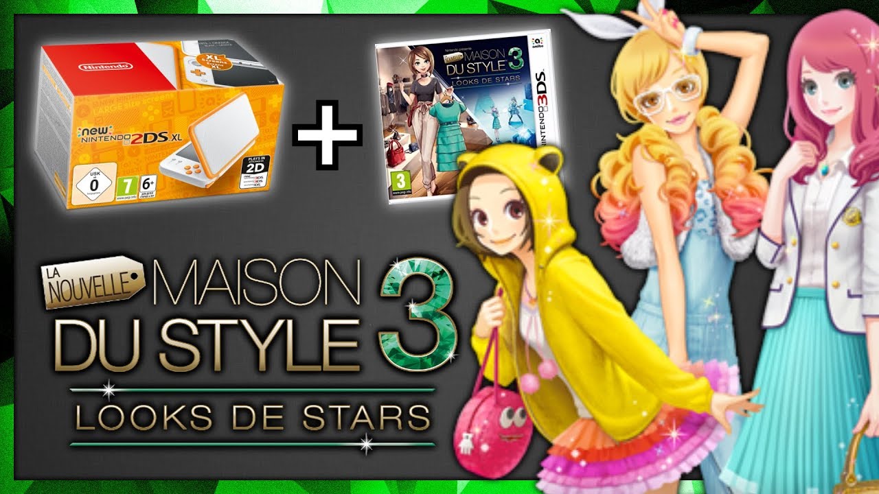 GAGNE TA NEW NINTENDO 2DS XL AVEC LA NOUVELLE MAISON DU STYLE 3 !