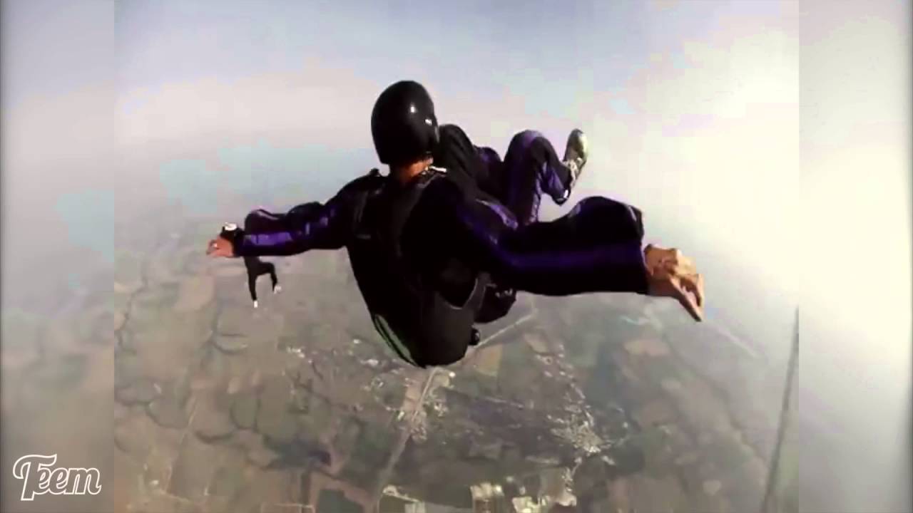 Friday Freakout: Skydiver Passes Out From Hypoxia In Freefall