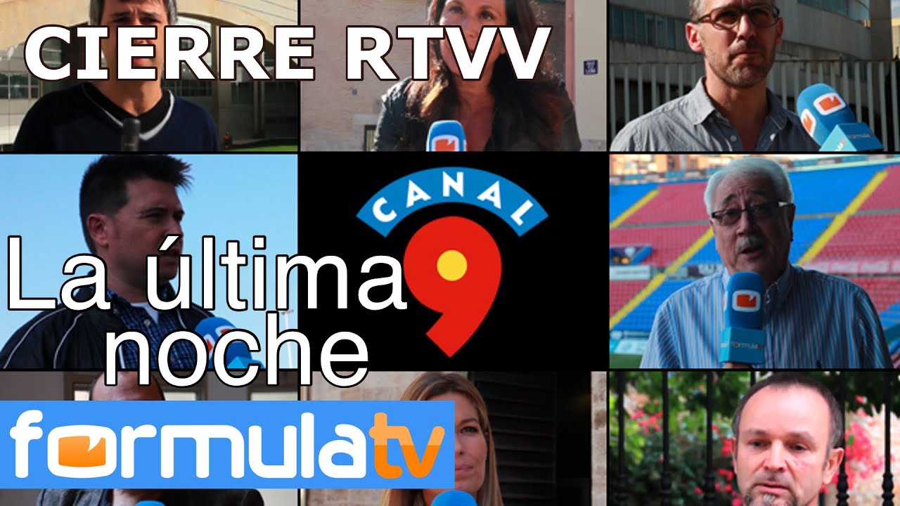 RTVV: Las últimas doce horas de Canal 9